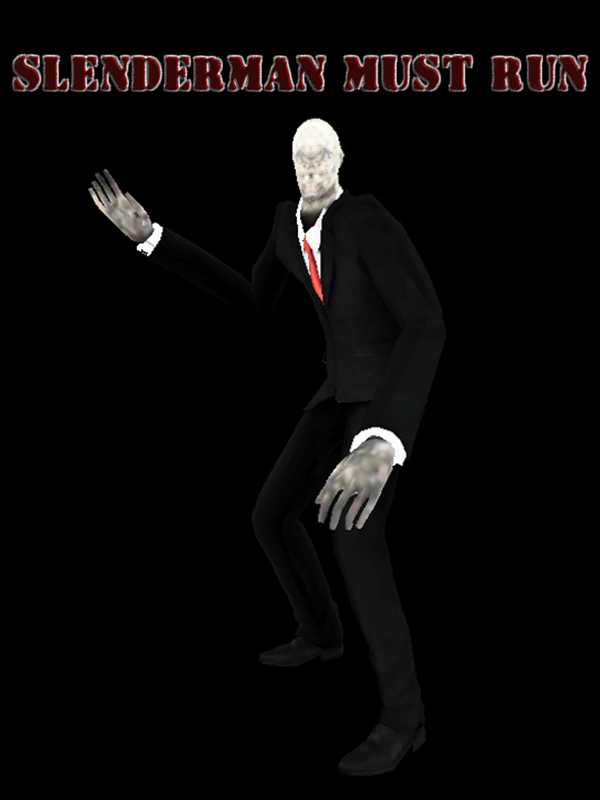 Slenderman Must Run cover