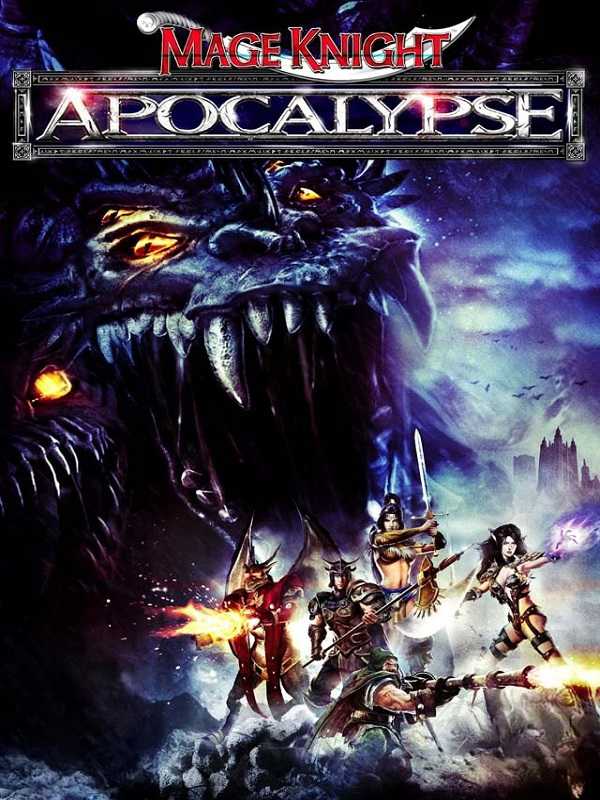 Mage Knight: Apocalypse cover