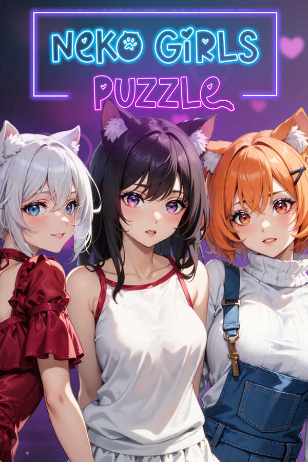 Neko Girls Puzzle cover