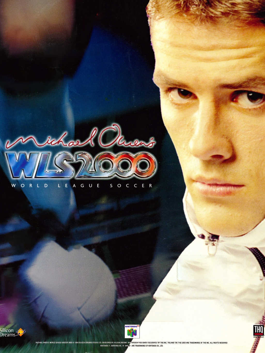 Michael Owen's WLS 2000 cover
