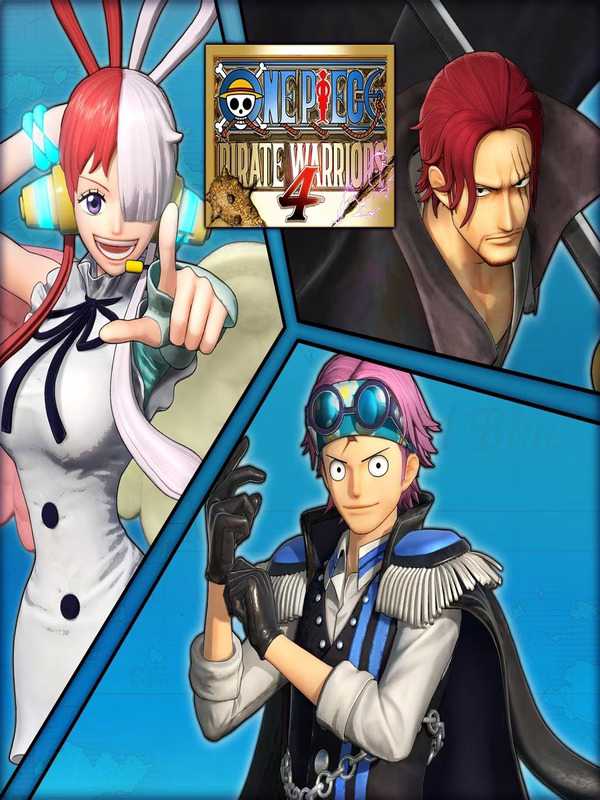 One Piece: Pirate Warriors 4 - One Piece Film: Red Pack cover