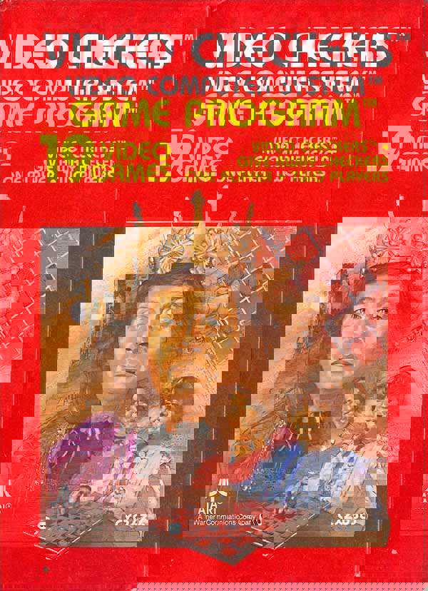 Video Checkers cover