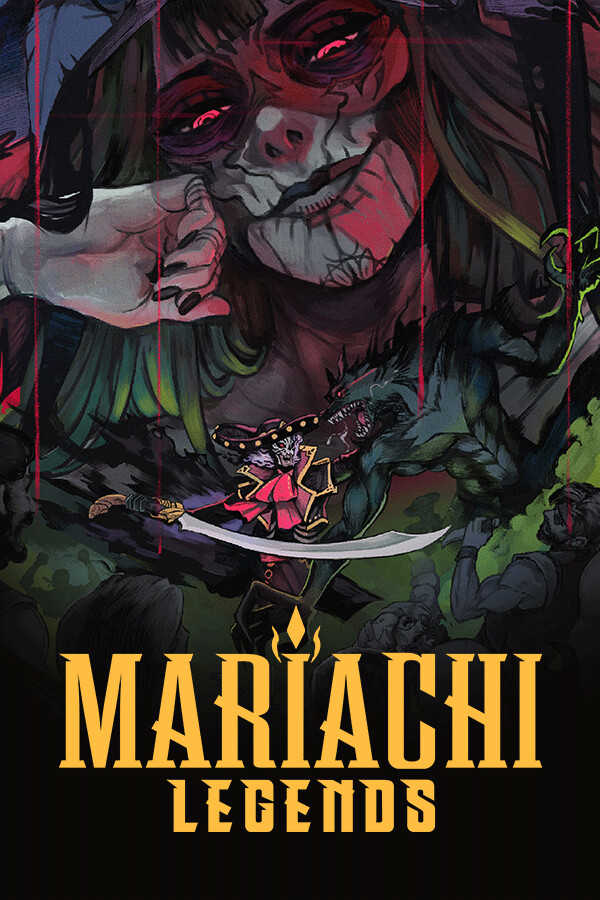 Mariachi Legends cover