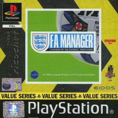F.A. Manager cover