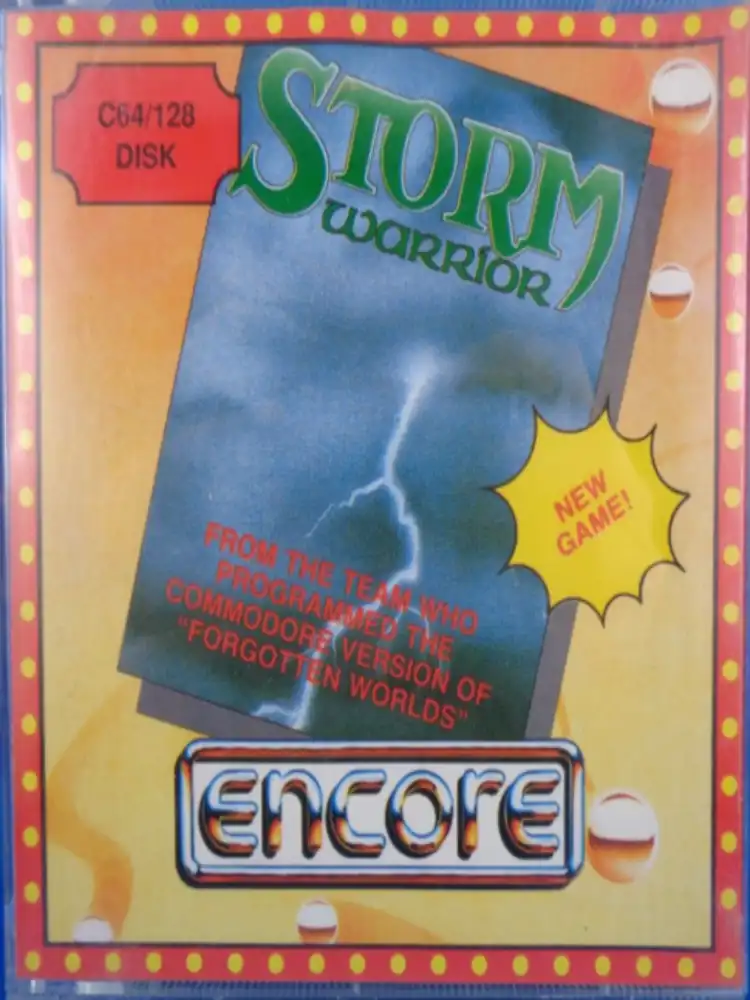Storm Warrior cover