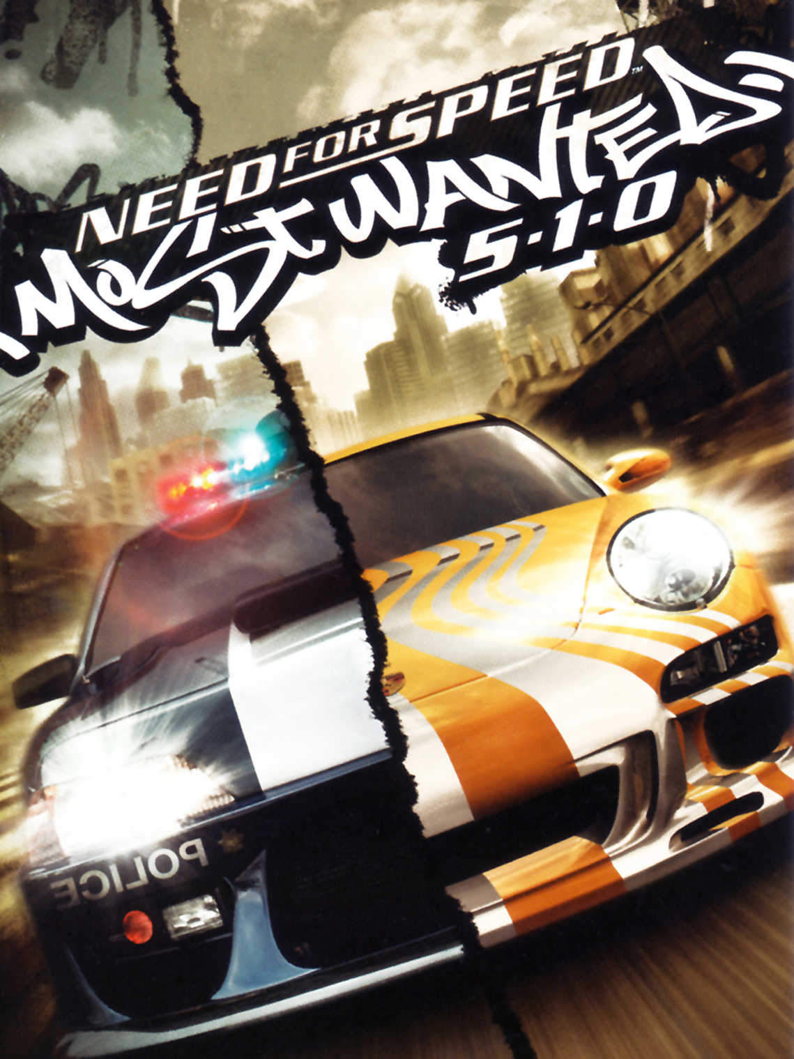 Need for Speed: Most Wanted 5-1-0 cover