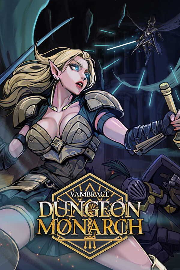 Vambrace: Dungeon Monarch cover