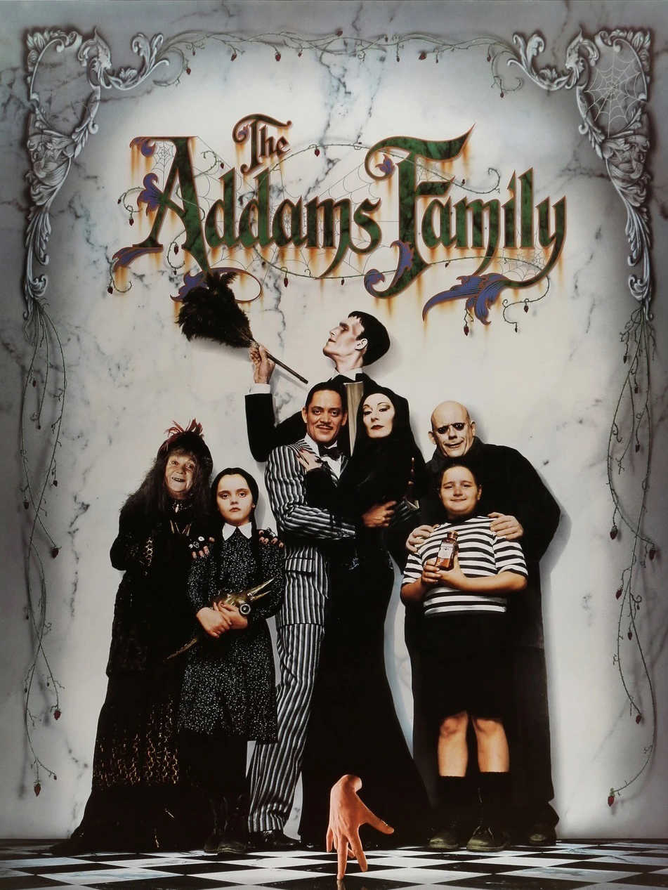 The Addams Family cover