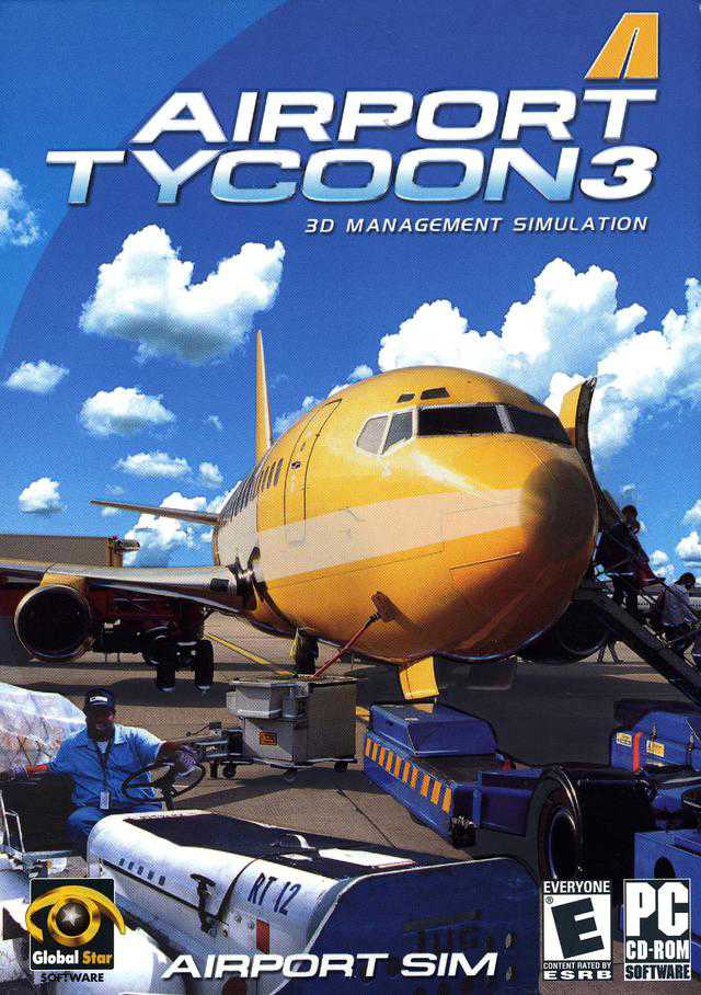 Airport Tycoon 3 cover