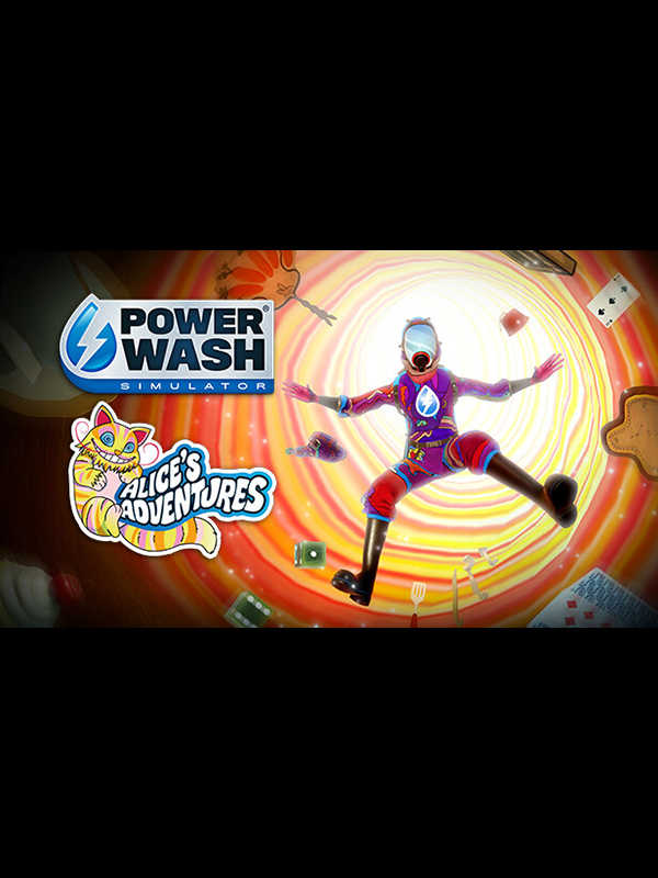PowerWash Simulator: Alice's Adventures Special Pack cover