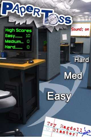 Paper Toss cover
