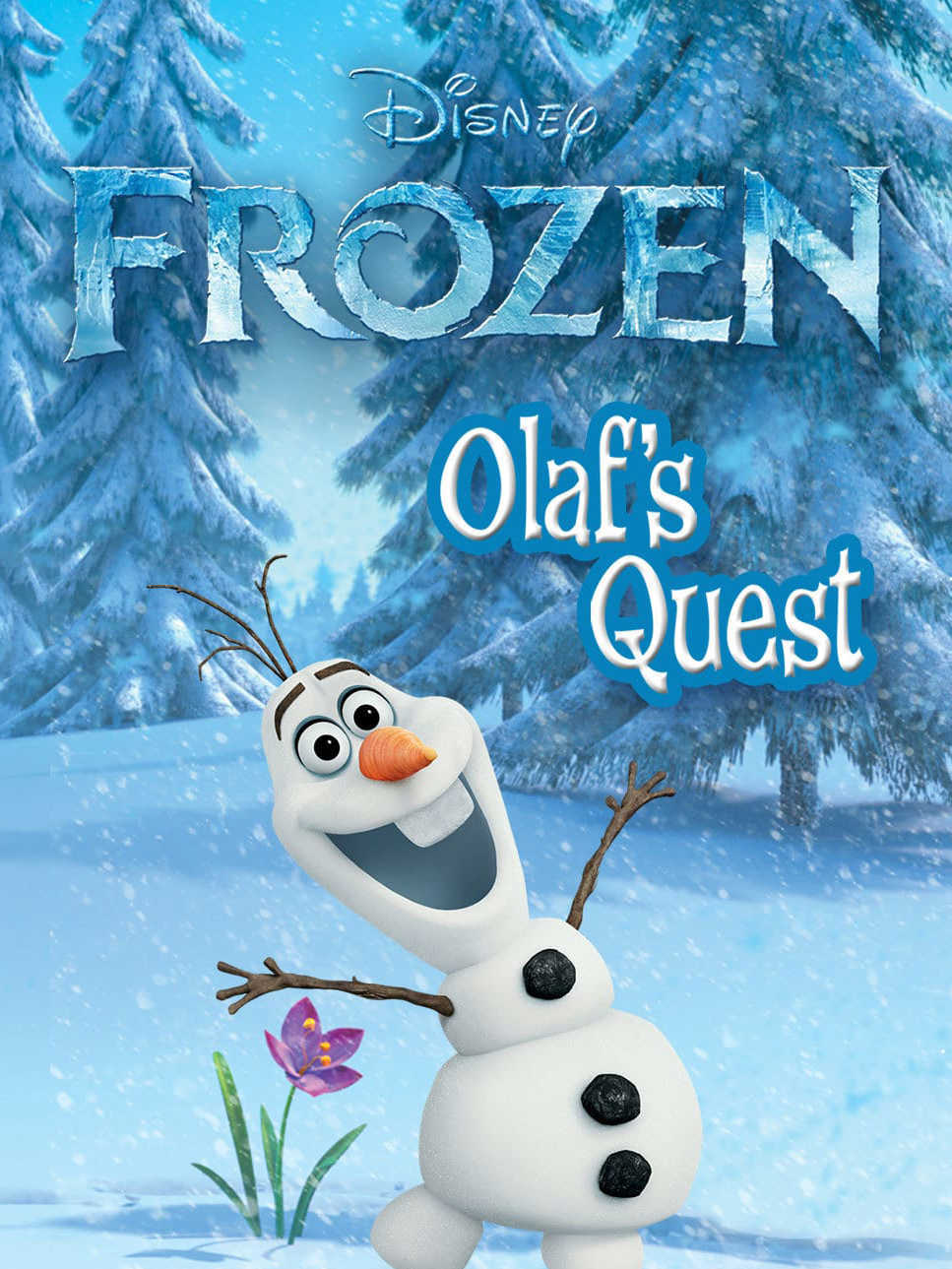 Frozen: Olaf's Quest cover