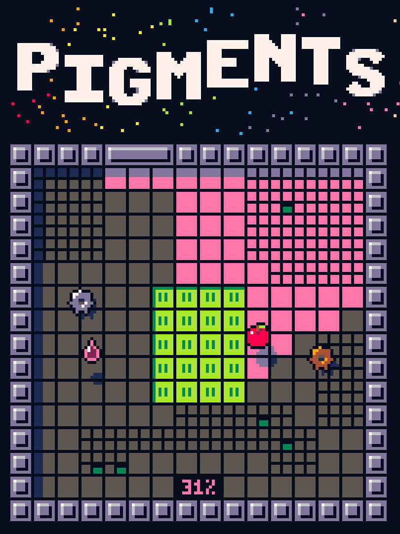 Pigments cover