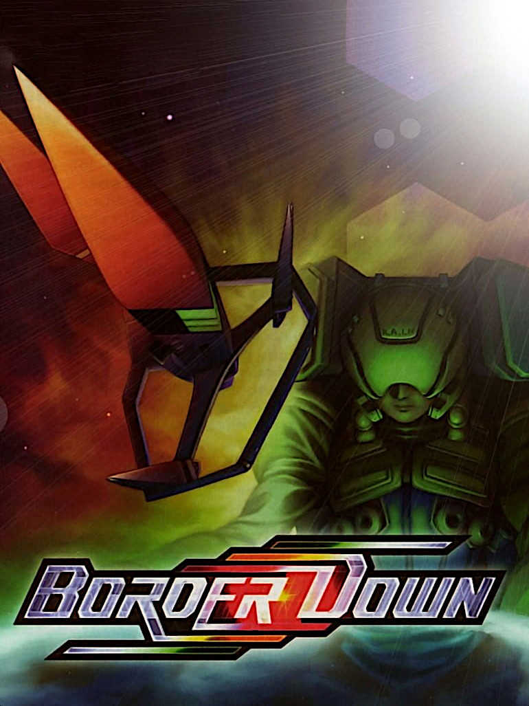 Border Down cover