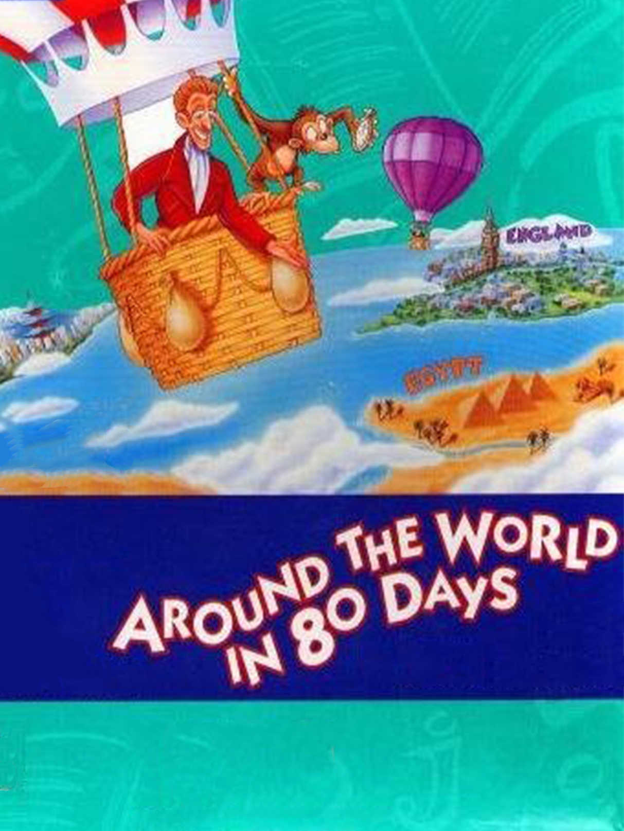 Around the World in 80 Days cover