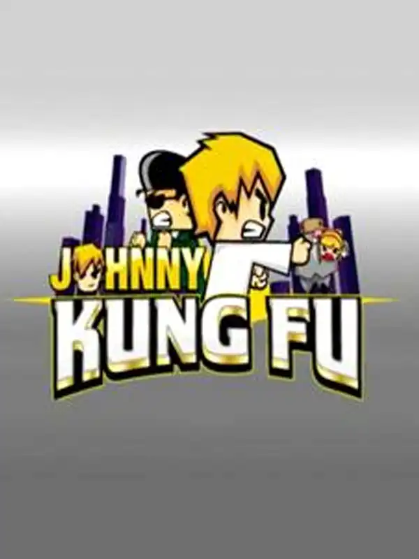 Johnny Kung-Fu cover