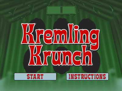 Kremling Krunch Game cover