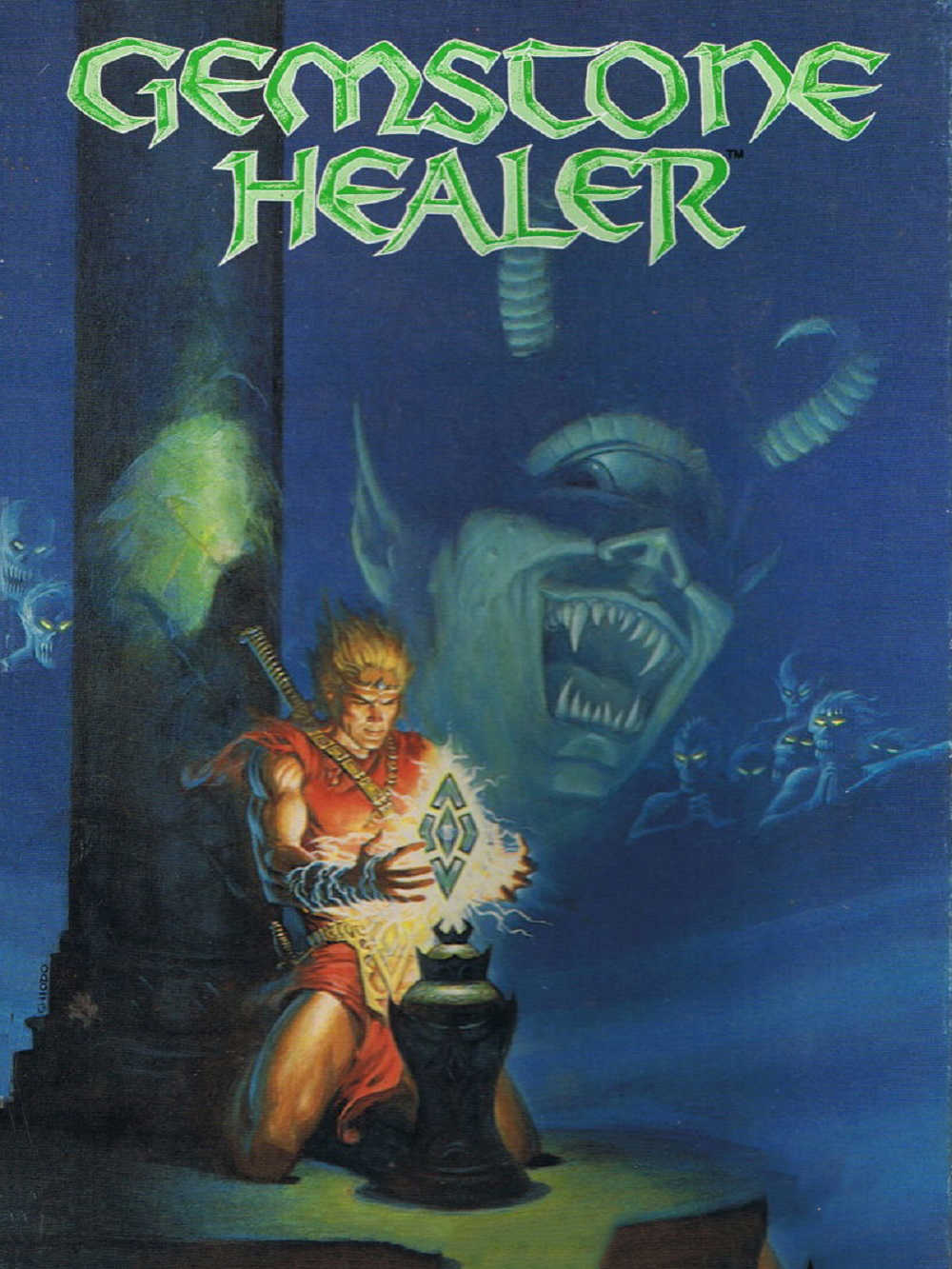 Gemstone Healer cover
