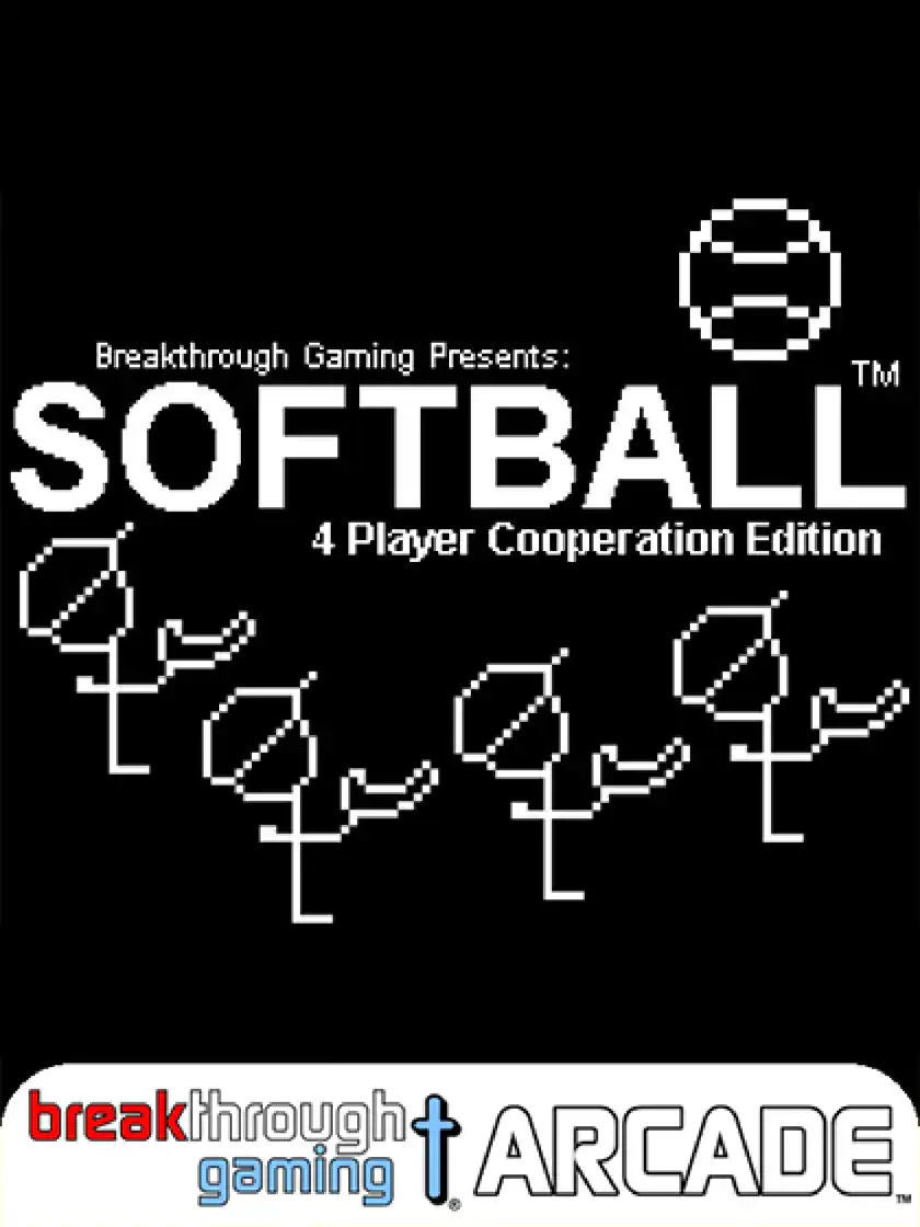 Softball: Breakthrough Gaming Arcade - 4 Player Cooperation Edition cover