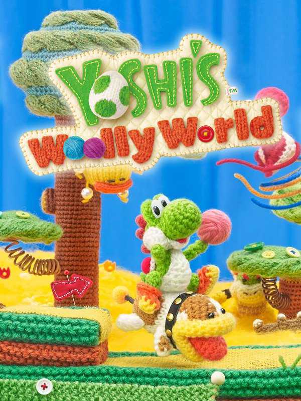 Yoshi's Woolly World cover