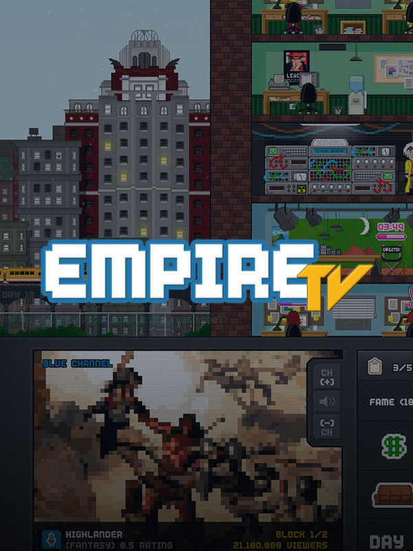 Empire TV Tycoon cover