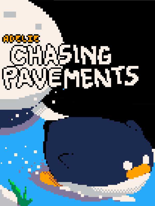 Adelie: Chasing Pavements cover