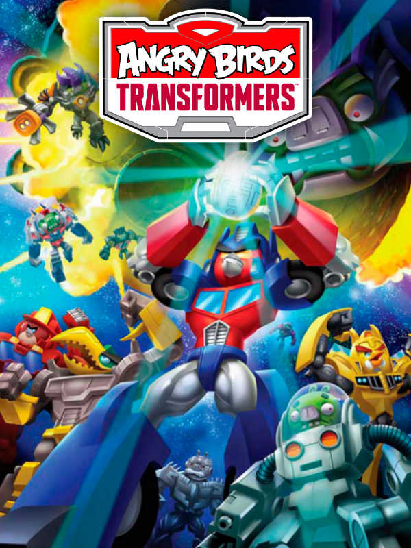 Angry Birds Transformers cover