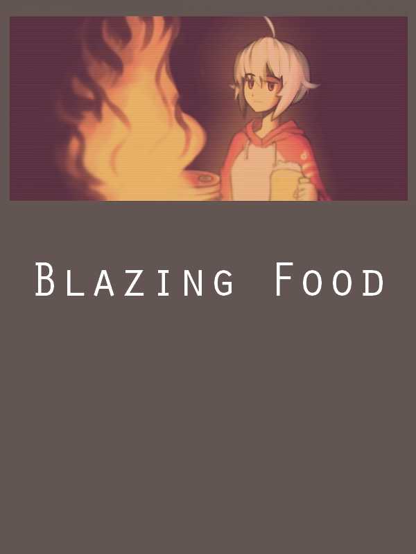 Blazing Food cover