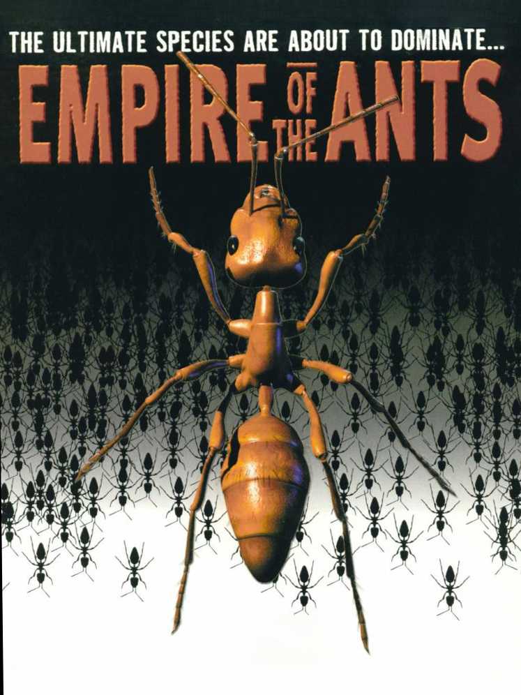 Empire of the Ants cover