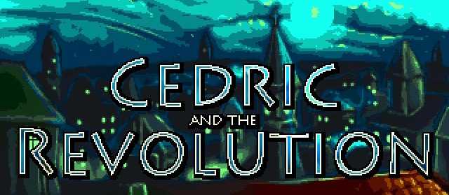 Cedric and the Revolution cover