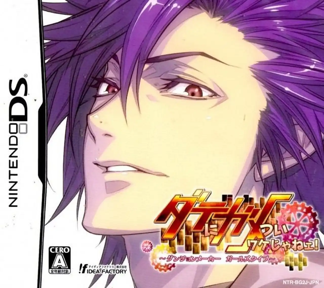 Date ni Game Tsui Wake Jane! Dungeon Maker Girls Type cover