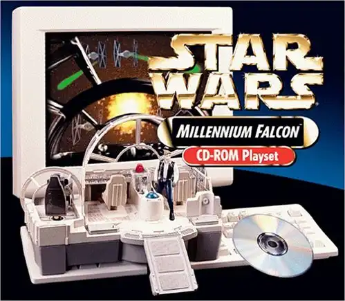 Star Wars: Millennium Falcon CD-ROM Playset cover