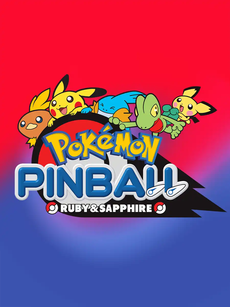 Pokémon Pinball: Ruby & Sapphire cover