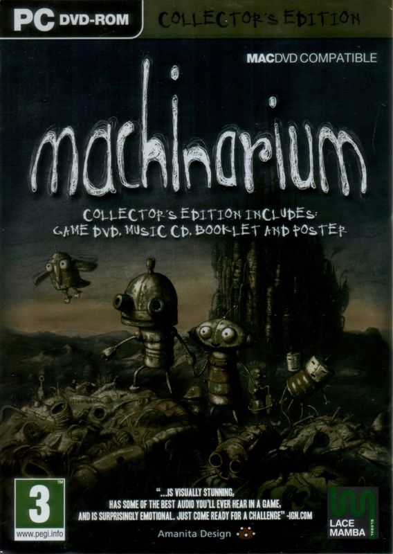 Machinarium: Collector's Edition cover