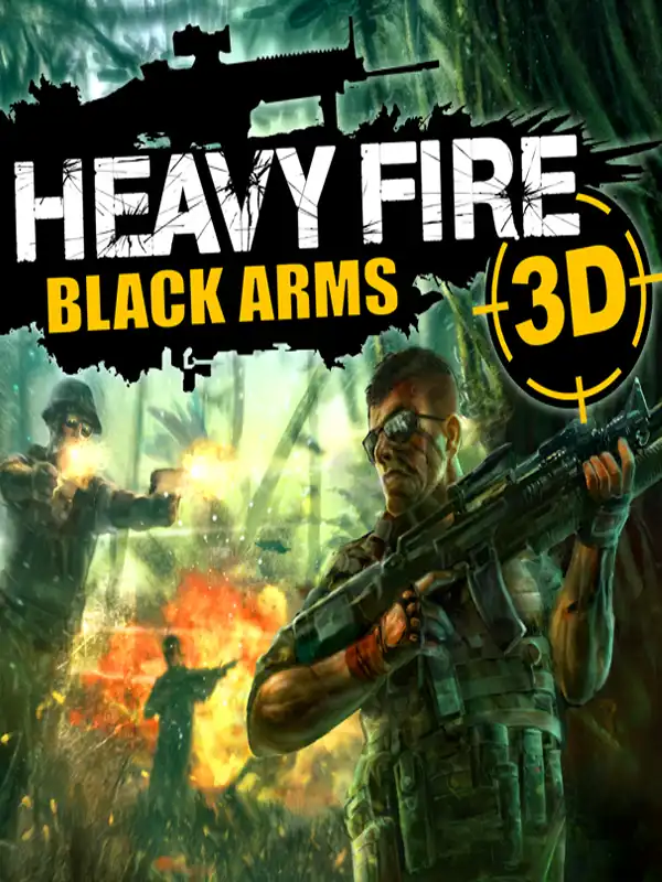 Heavy Fire: Black Arms 3D cover