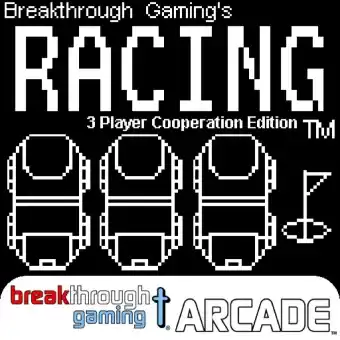 Racing: Breakthrough Gaming Arcade - 3 Player Cooperation Edition cover