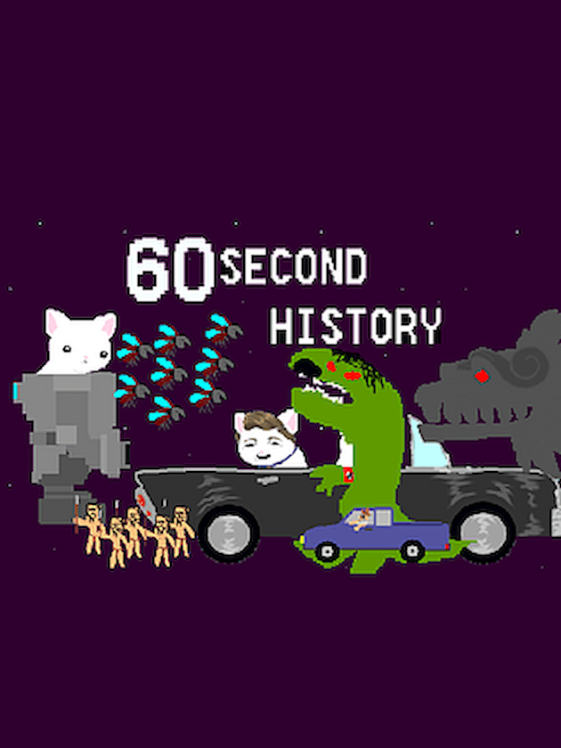 60 Second History cover