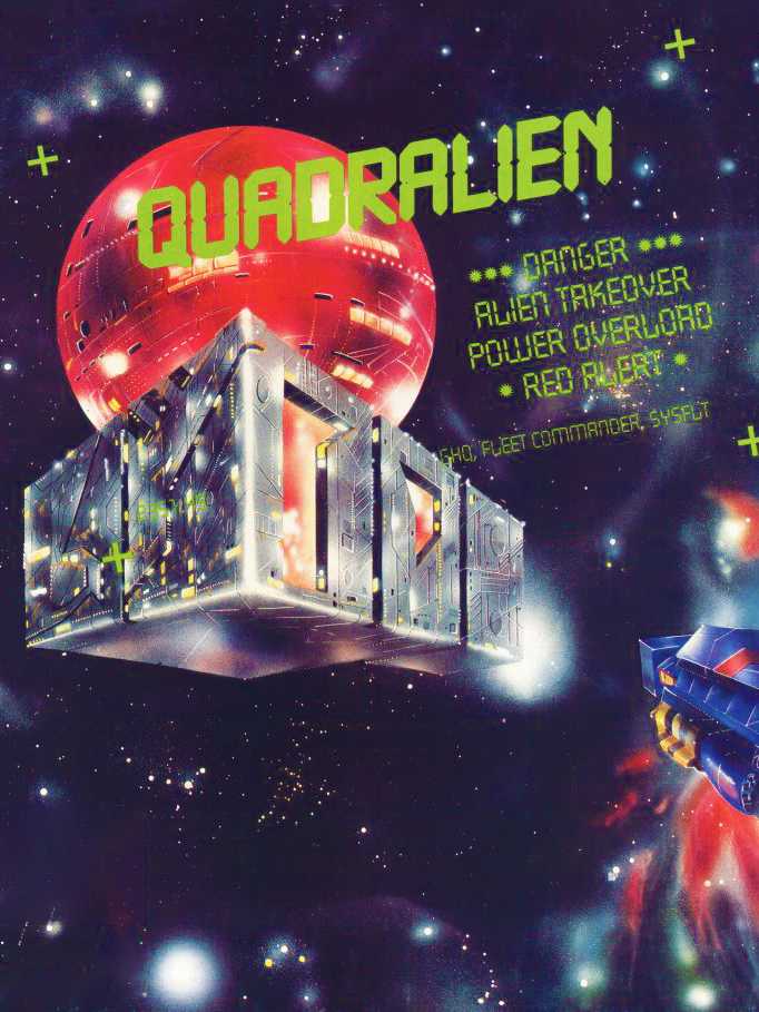 Quadralien cover