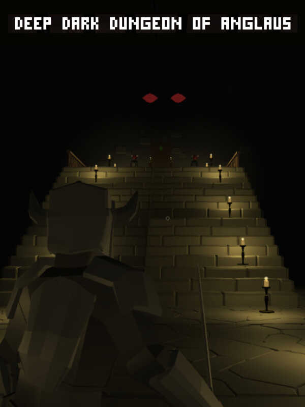 Deep Dark Dungeon of Anglaus cover