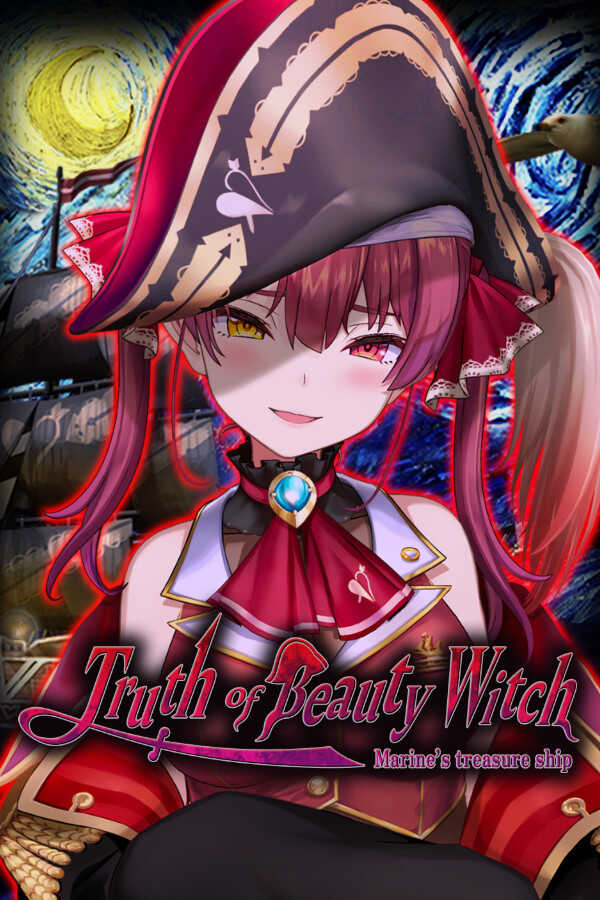 Truth of Beauty Witch: Marine's Treasure Ship cover