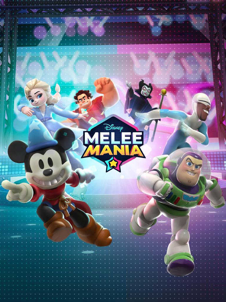 Disney Melee Mania cover