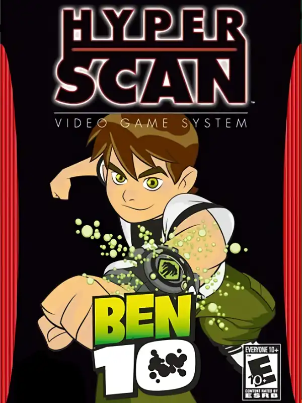 Ben 10 cover