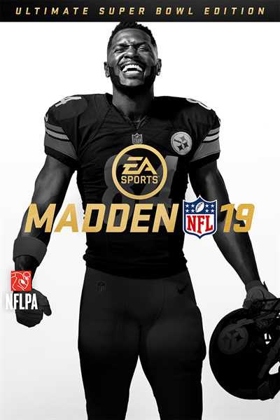 Madden NFL 19: Ultimate Super Bowl Edition cover