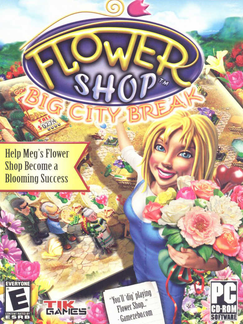 Flower Shop: Big City Break cover