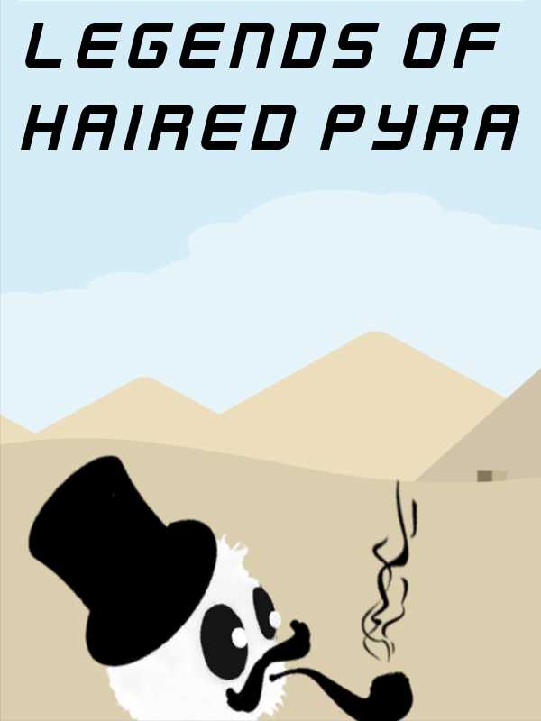 Legends of Haired Pyra cover
