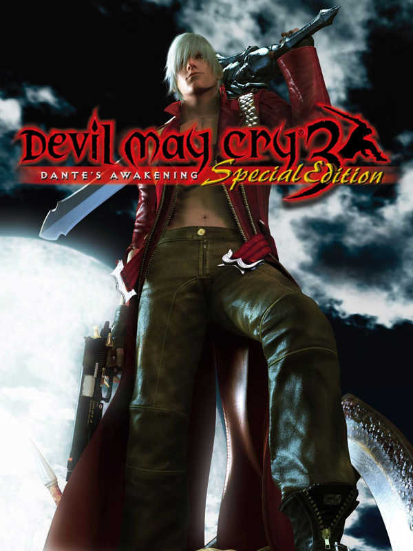 Devil May Cry 3: Dante's Awakening - Special Edition cover