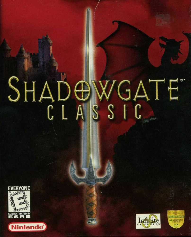 Shadowgate Classic cover