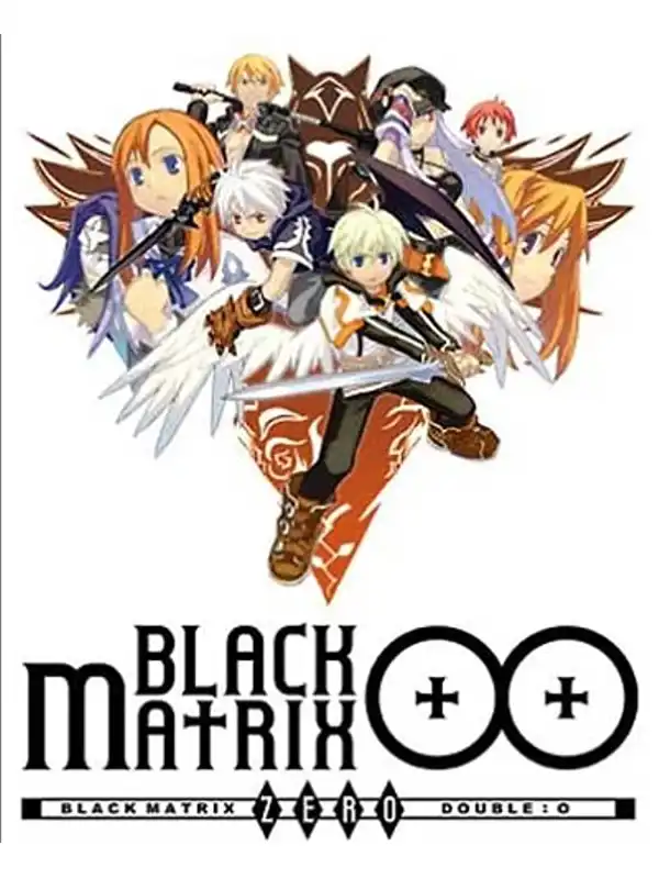 Black/Matrix 00 cover