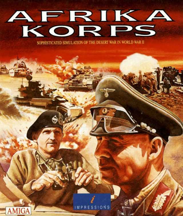 Afrika Korps cover