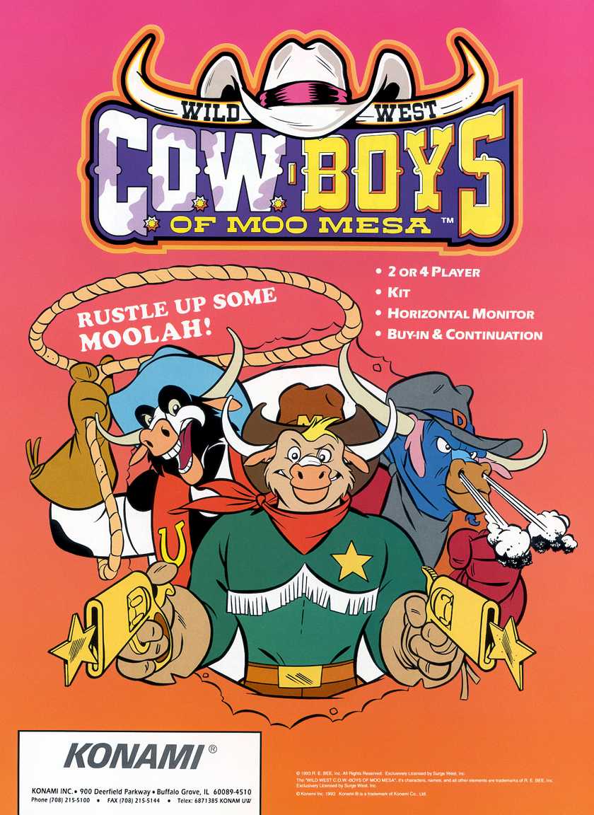 Wild West C.O.W.-Boys of Moo Mesa cover